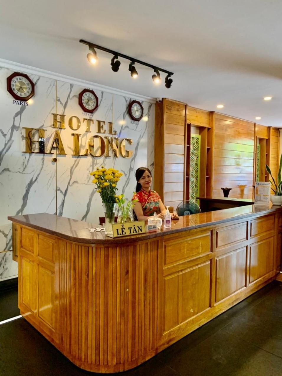 Ha Long Hotel 胡志明市 外观 照片