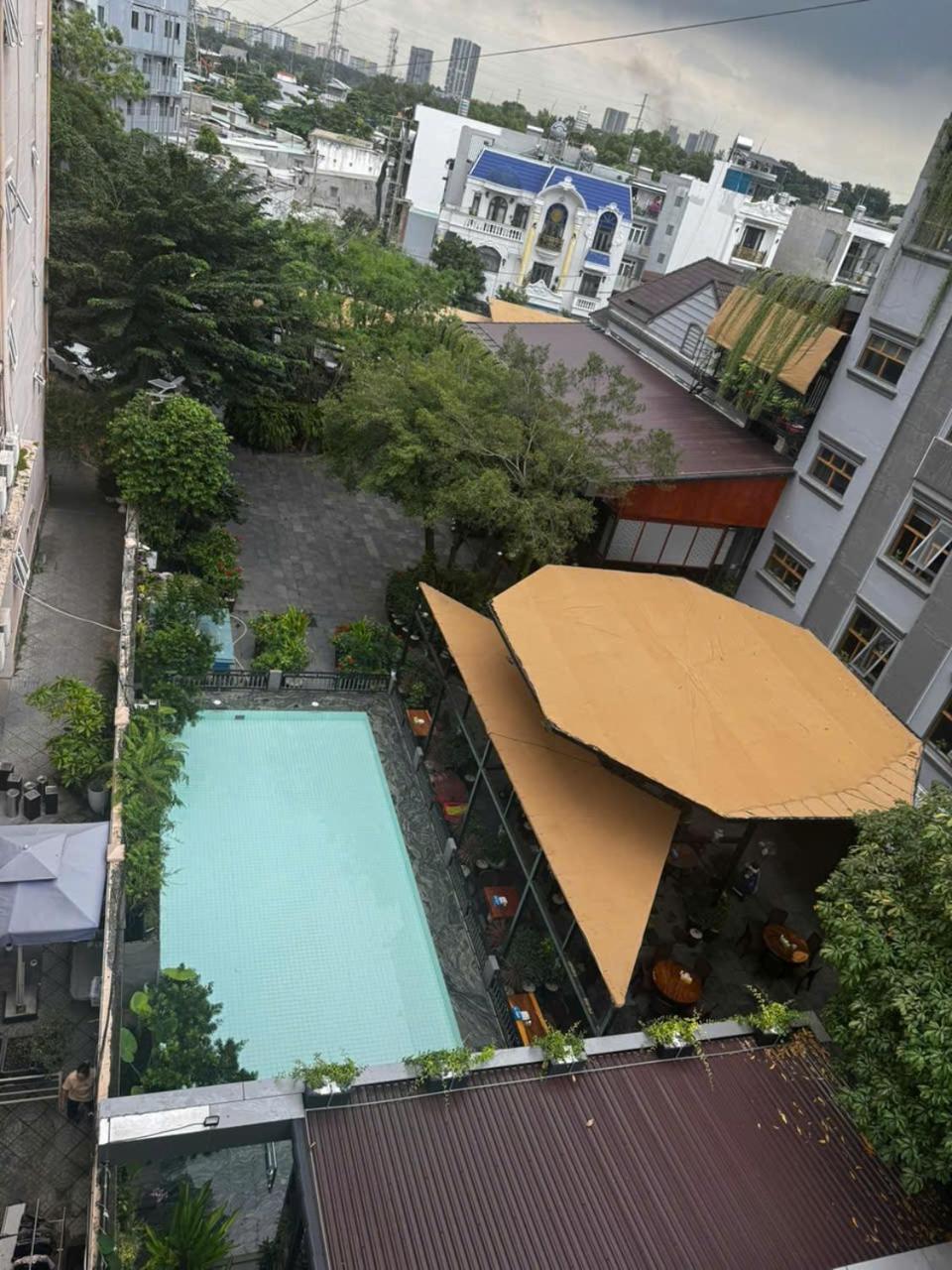 Ha Long Hotel 胡志明市 外观 照片