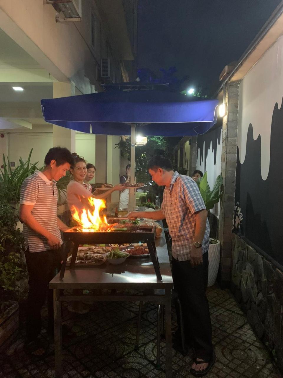 Ha Long Hotel 胡志明市 外观 照片